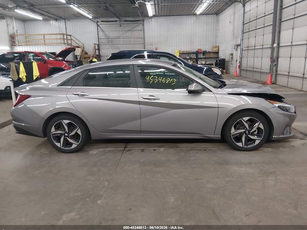 2022 HYUNDAI ELANTRA LIMITED
