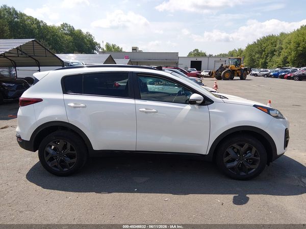 2022 KIA SPORTAGE NIGHTFALL EDITION