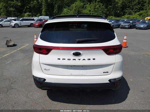 2022 KIA SPORTAGE NIGHTFALL EDITION