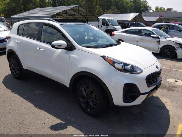 2022 KIA SPORTAGE NIGHTFALL EDITION