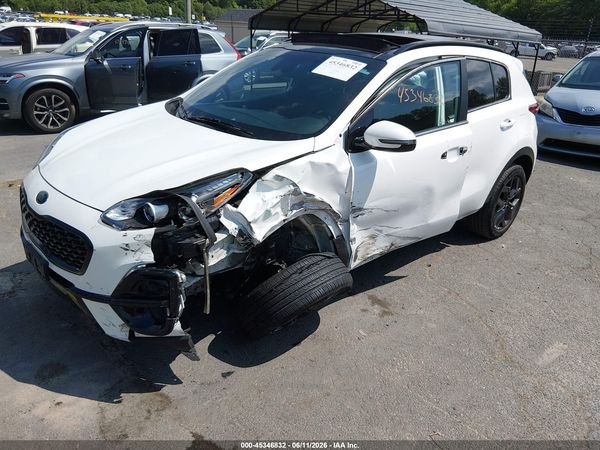 2022 KIA SPORTAGE NIGHTFALL EDITION