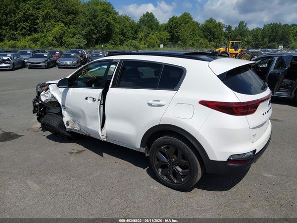 2022 KIA SPORTAGE NIGHTFALL EDITION