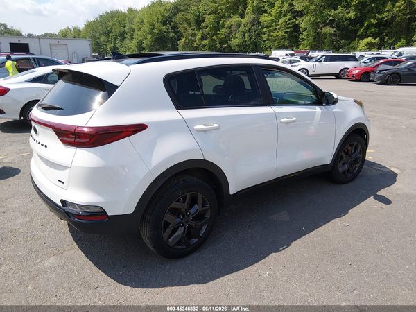 2022 KIA SPORTAGE NIGHTFALL EDITION