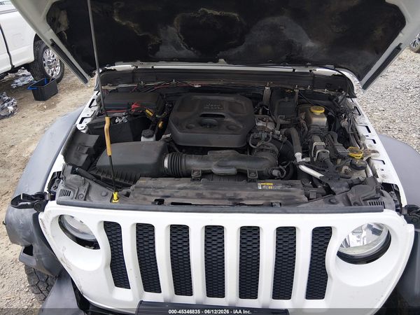 2020 JEEP WRANGLER SPORT S 4X4