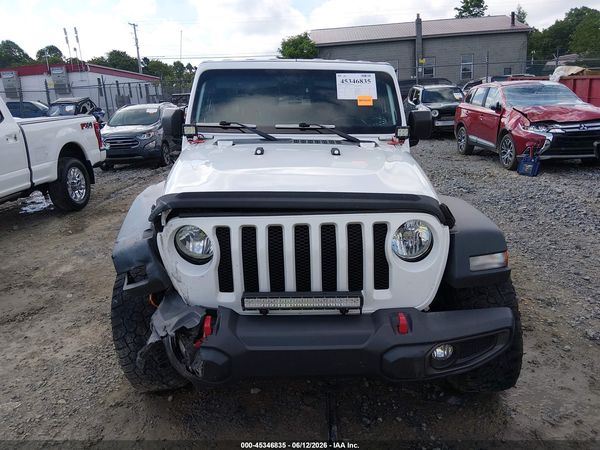 2020 JEEP WRANGLER SPORT S 4X4