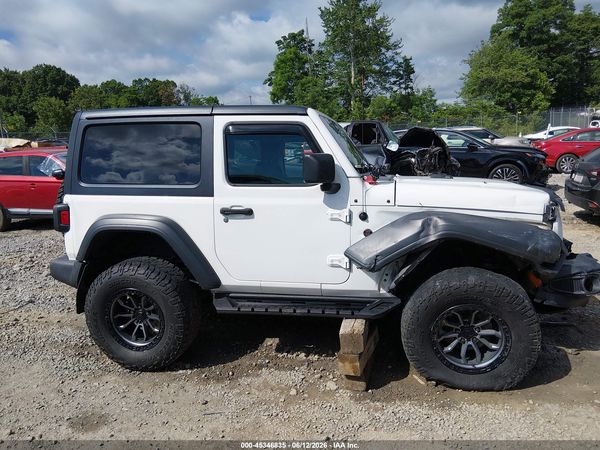 2020 JEEP WRANGLER SPORT S 4X4