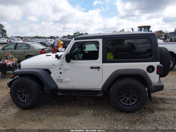 2020 JEEP WRANGLER SPORT S 4X4