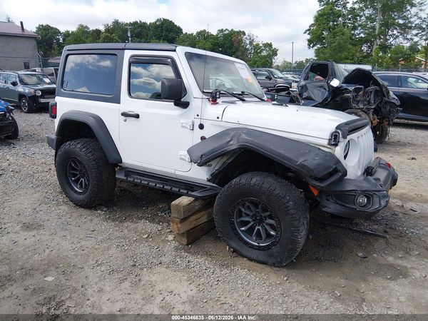 2020 JEEP WRANGLER SPORT S 4X4