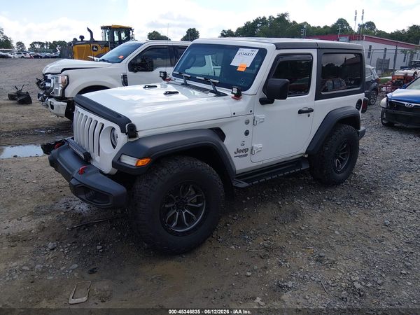 2020 JEEP WRANGLER SPORT S 4X4