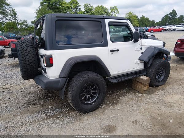 2020 JEEP WRANGLER SPORT S 4X4