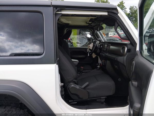 2020 JEEP WRANGLER SPORT S 4X4