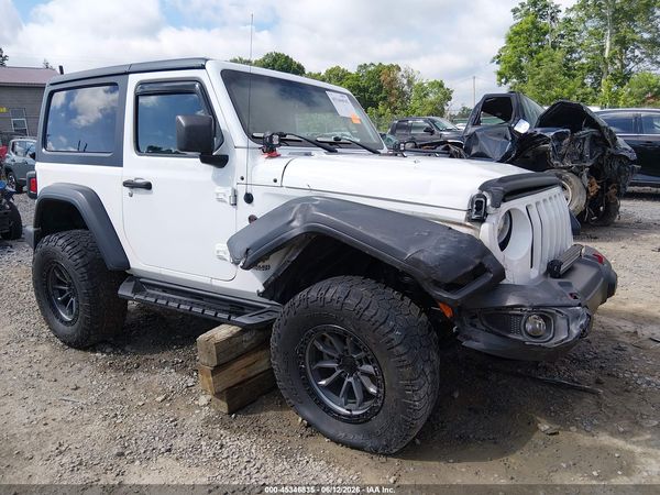2020 JEEP WRANGLER SPORT S 4X4