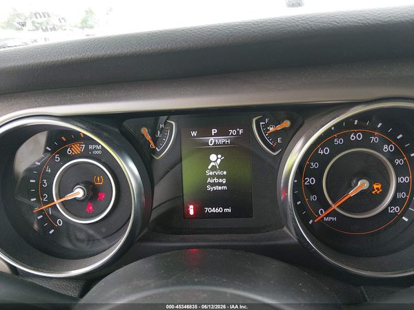 2020 JEEP WRANGLER SPORT S 4X4