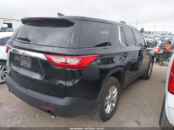 2020 CHEVROLET TRAVERSE FWD LS — I4