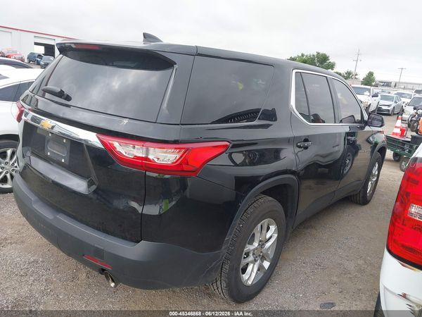 2020 CHEVROLET TRAVERSE FWD LS — I116