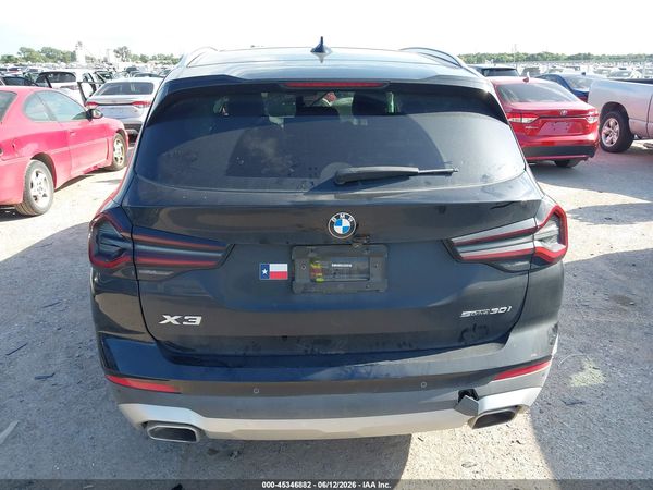 2022 BMW X3 sDrive30i