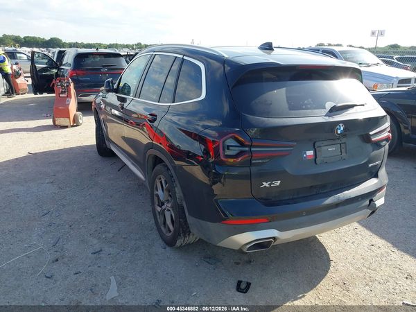 2022 BMW X3 sDrive30i