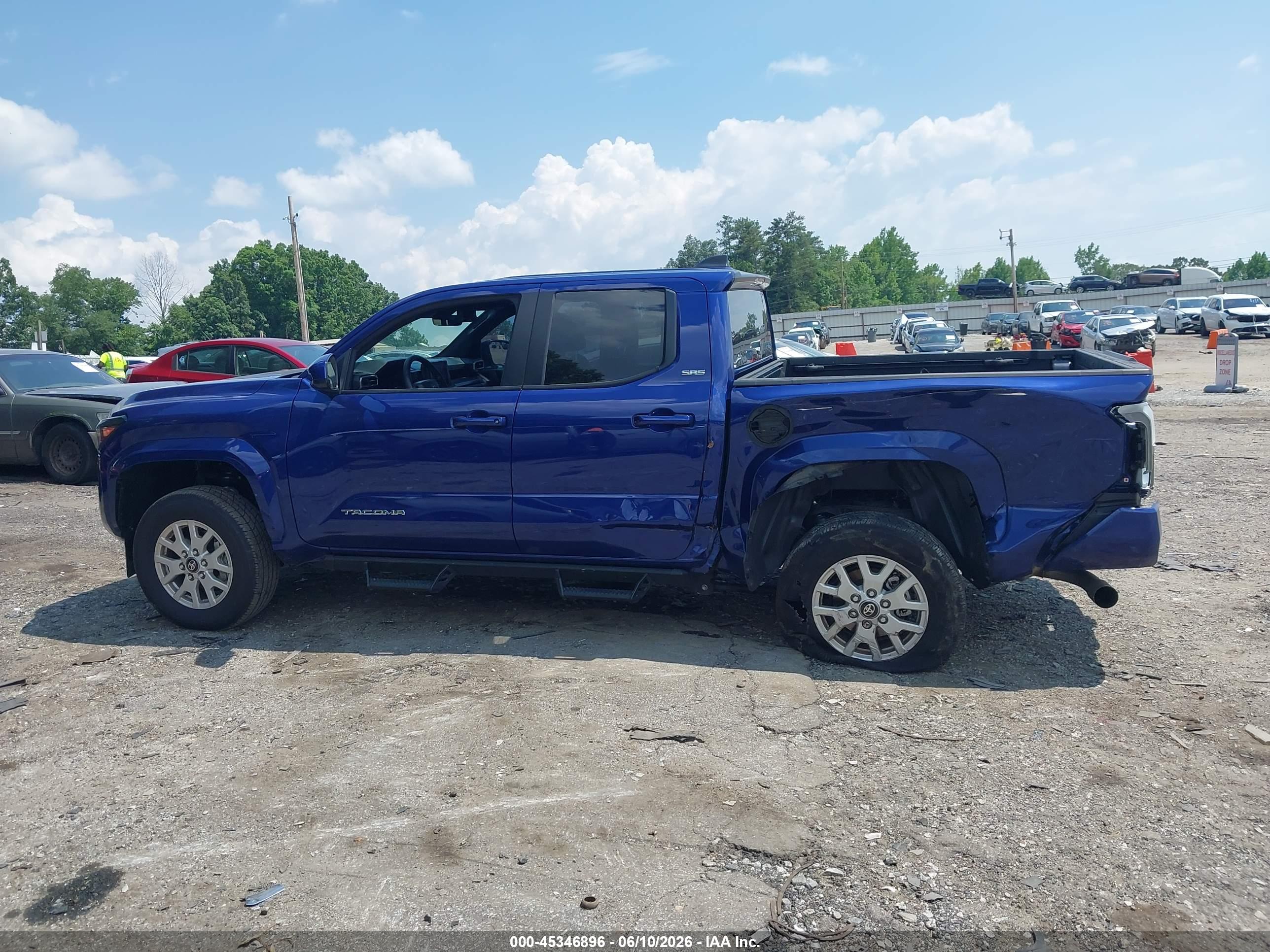 2025 TOYOTA TACOMA SR5