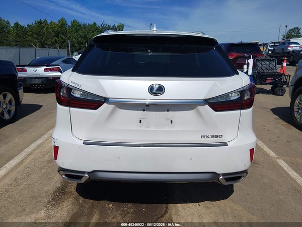 2017 LEXUS RX 350