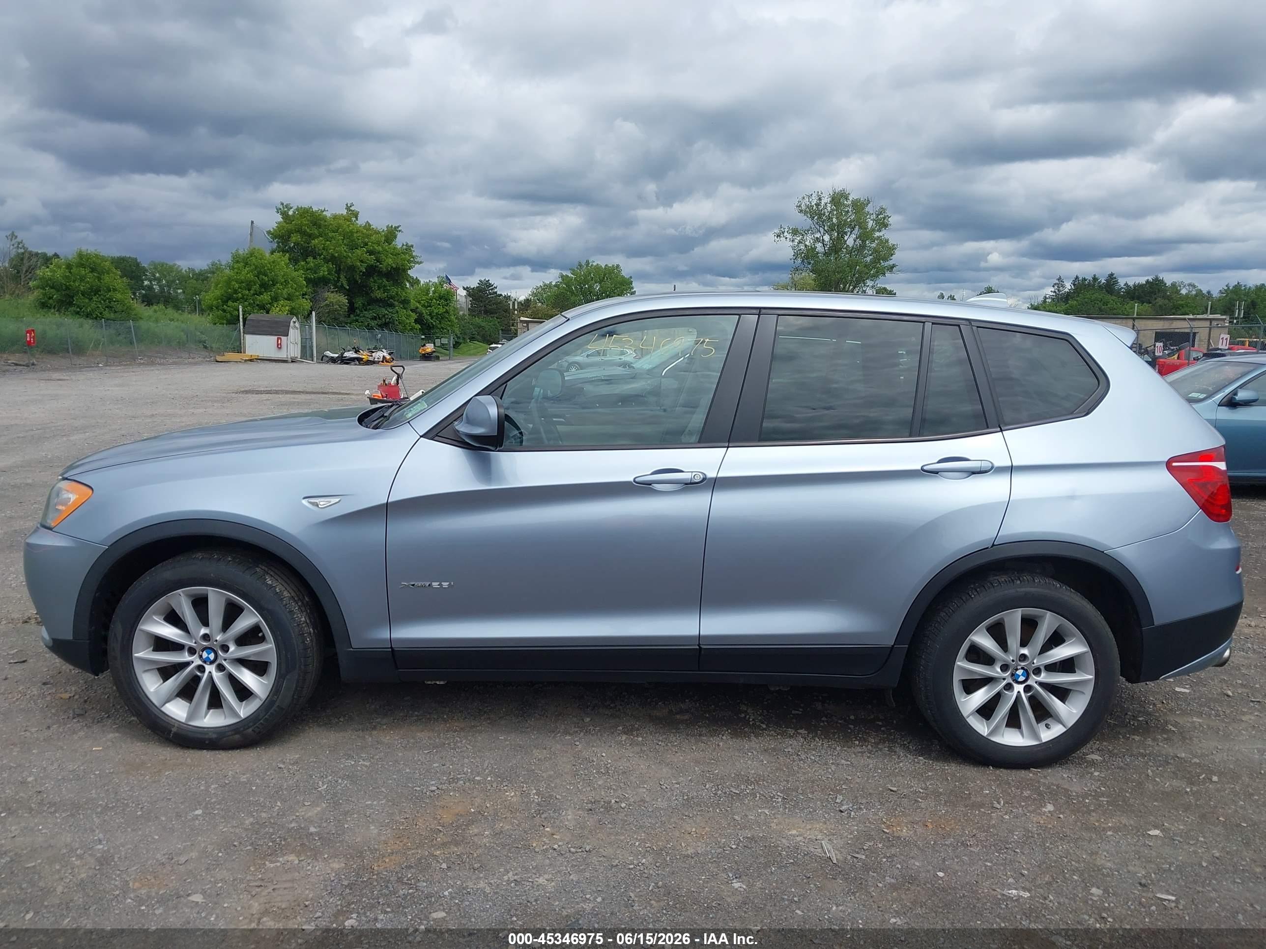 2013 BMW X3 XDRIVE28I