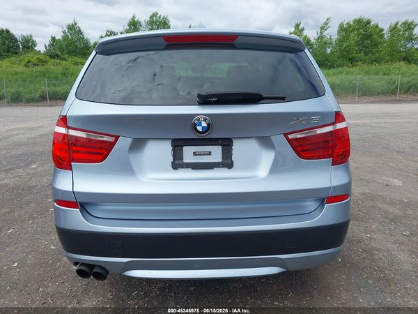 2013 BMW X3 XDRIVE28I