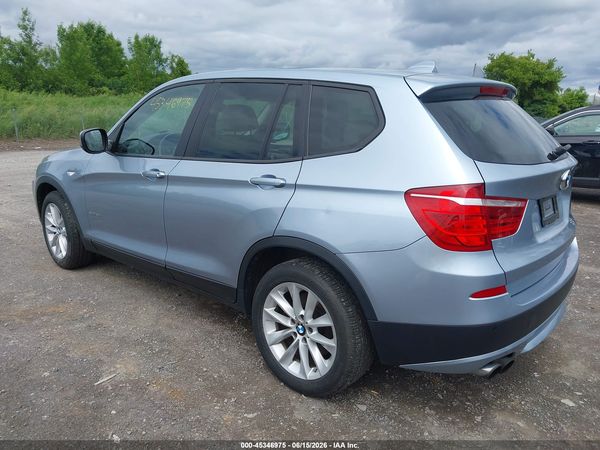 2013 BMW X3 XDRIVE28I