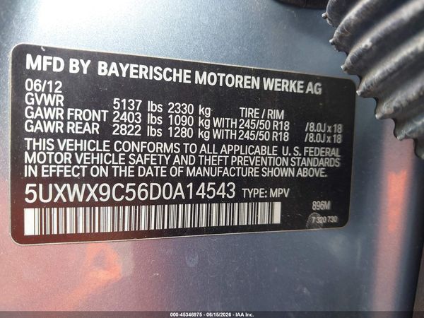 2013 BMW X3 XDRIVE28I