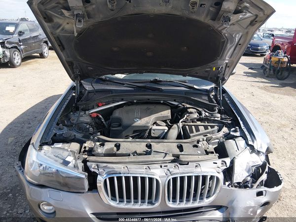 2017 BMW X3 XDRIVE28I