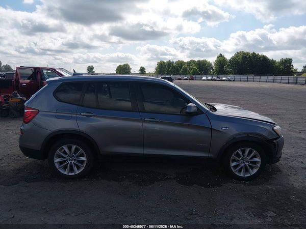 2017 BMW X3 XDRIVE28I