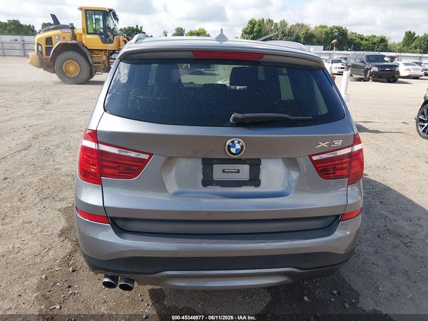 2017 BMW X3 XDRIVE28I