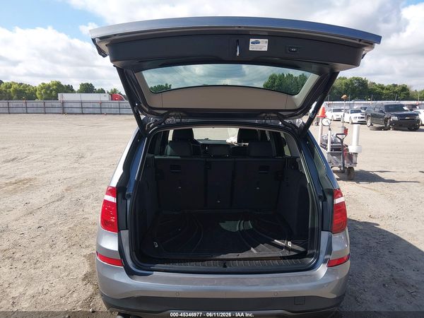 2017 BMW X3 XDRIVE28I