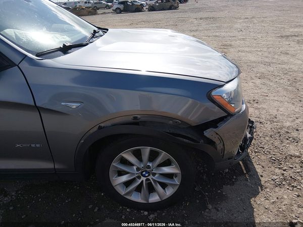2017 BMW X3 XDRIVE28I