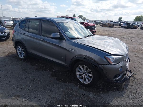 2017 BMW X3 XDRIVE28I