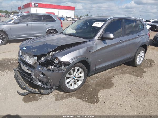 2017 BMW X3 XDRIVE28I