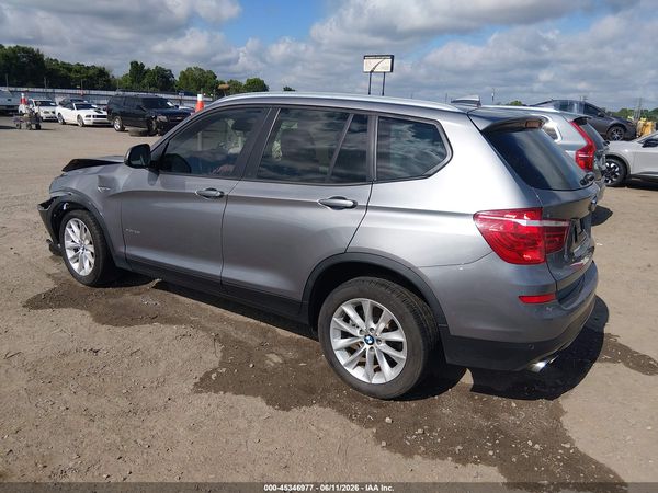2017 BMW X3 XDRIVE28I