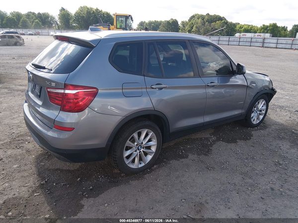 2017 BMW X3 XDRIVE28I