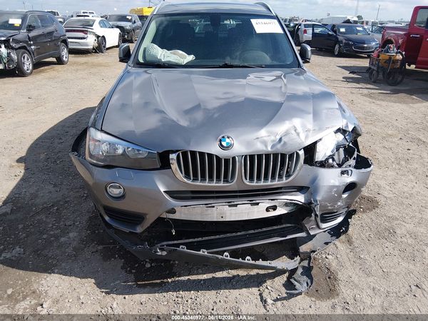 2017 BMW X3 XDRIVE28I