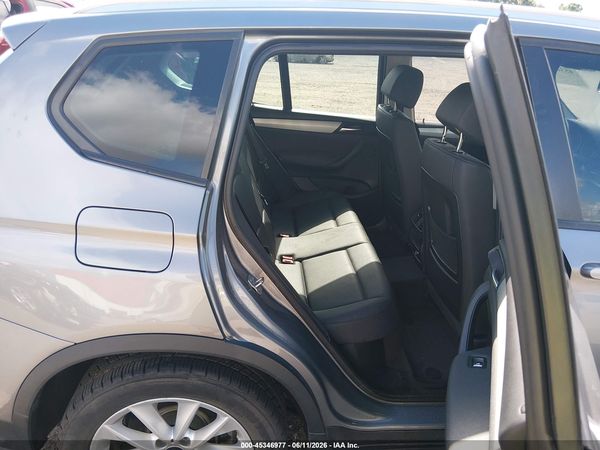 2017 BMW X3 XDRIVE28I
