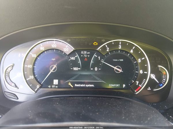 2019 BMW 530I XDRIVE