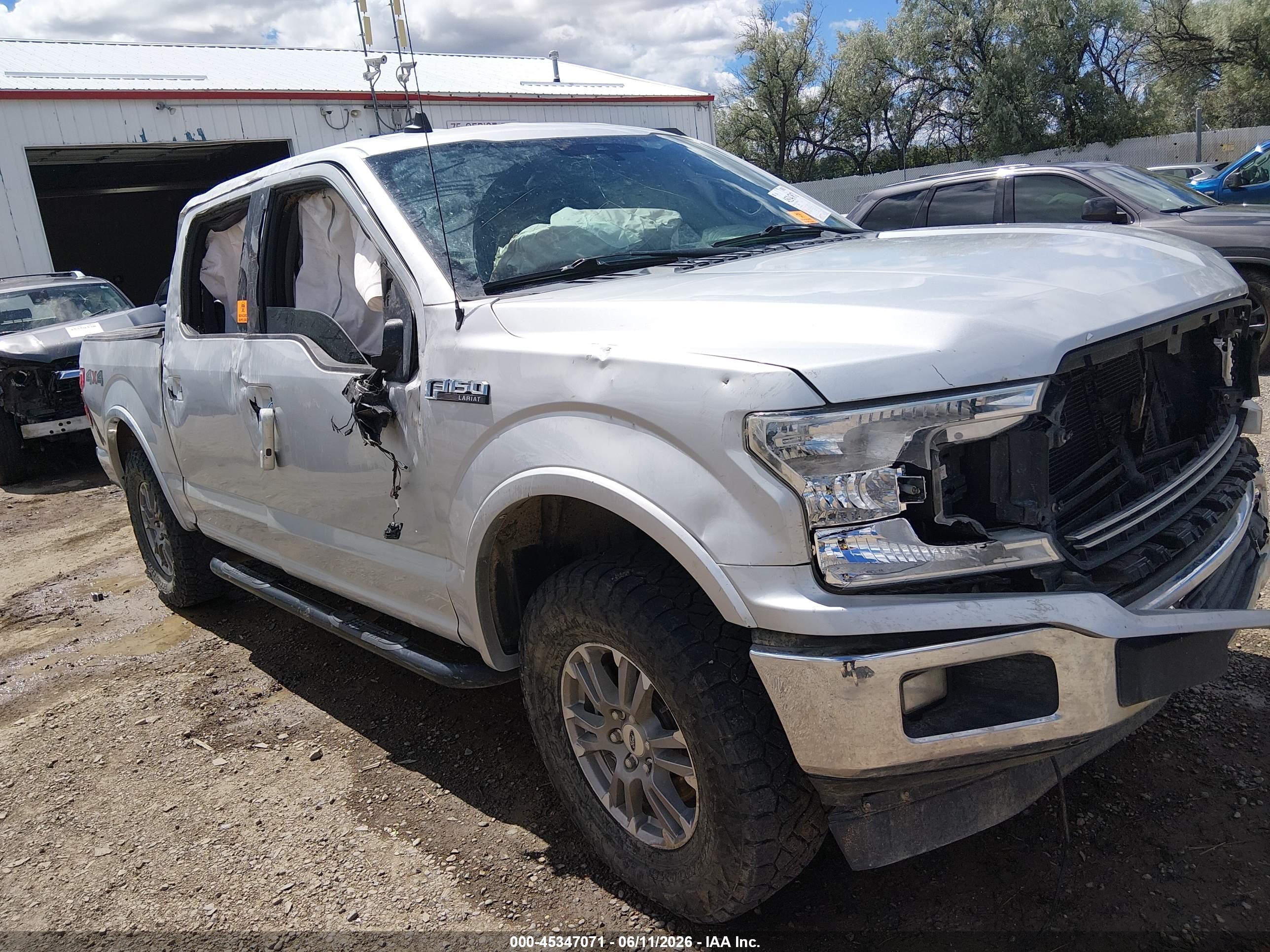 2019 FORD F-150 LARIAT