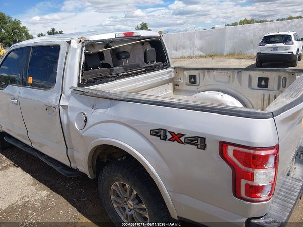 2019 FORD F-150 LARIAT