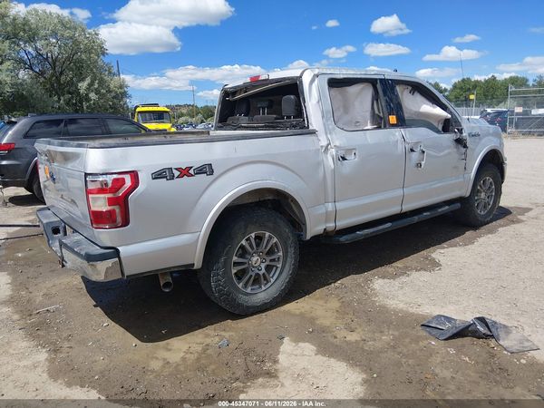 2019 FORD F-150 LARIAT