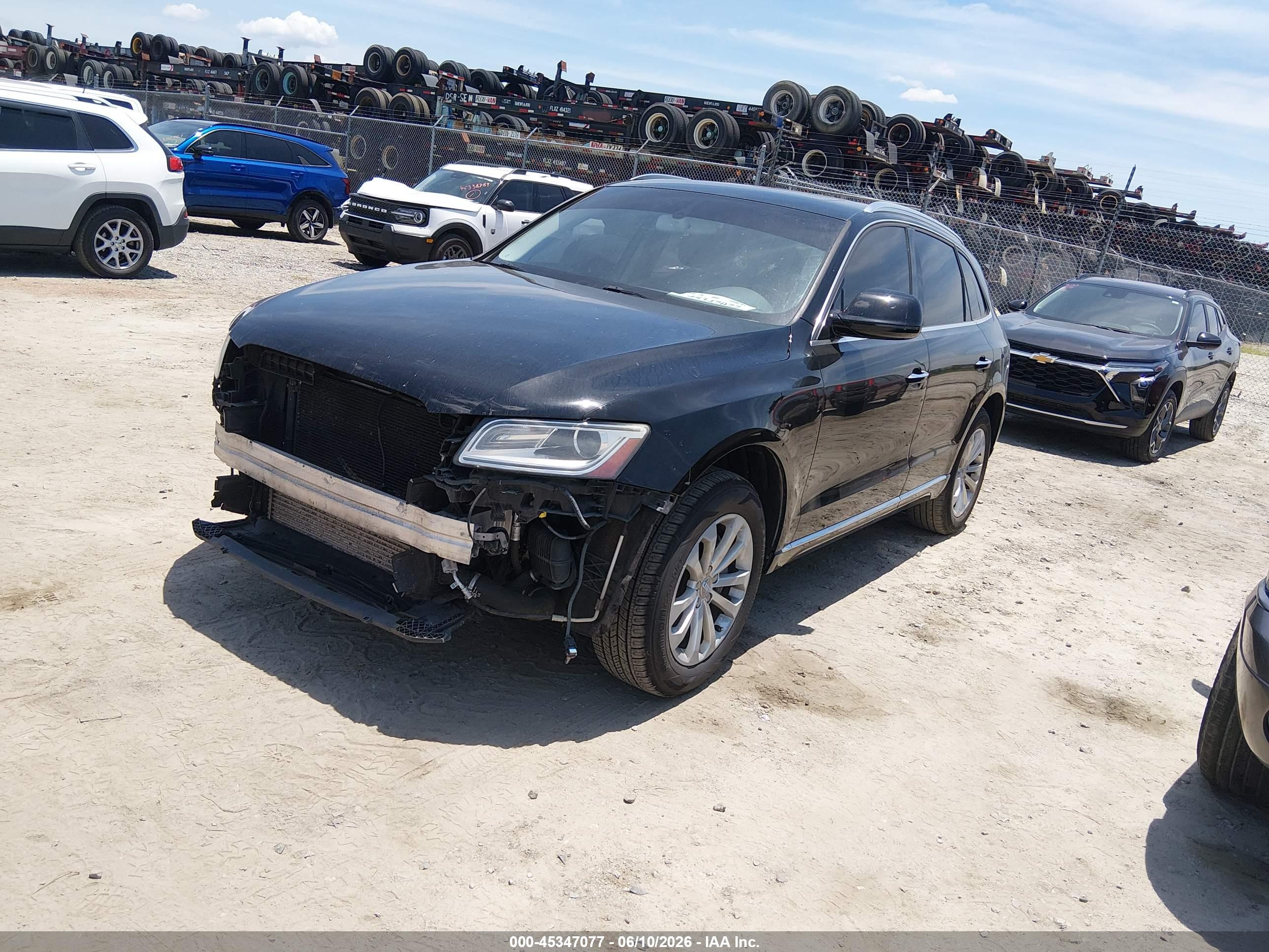 2015 AUDI Q5 2.0T PREMIUM — I2