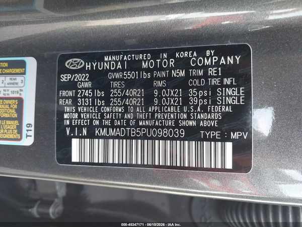 2023 GENESIS GV70 2.5T AWD