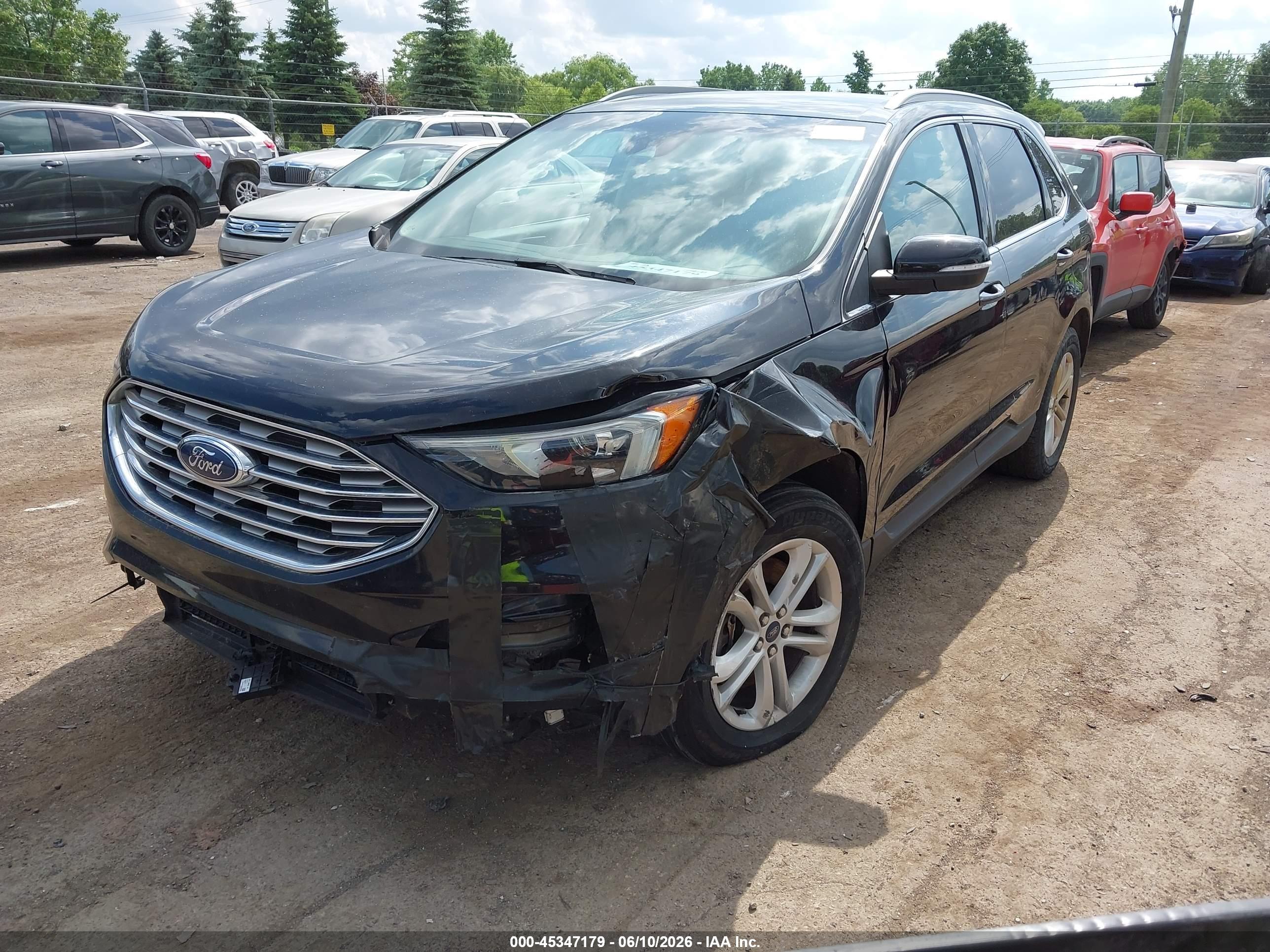 2020 FORD EDGE SEL — I2