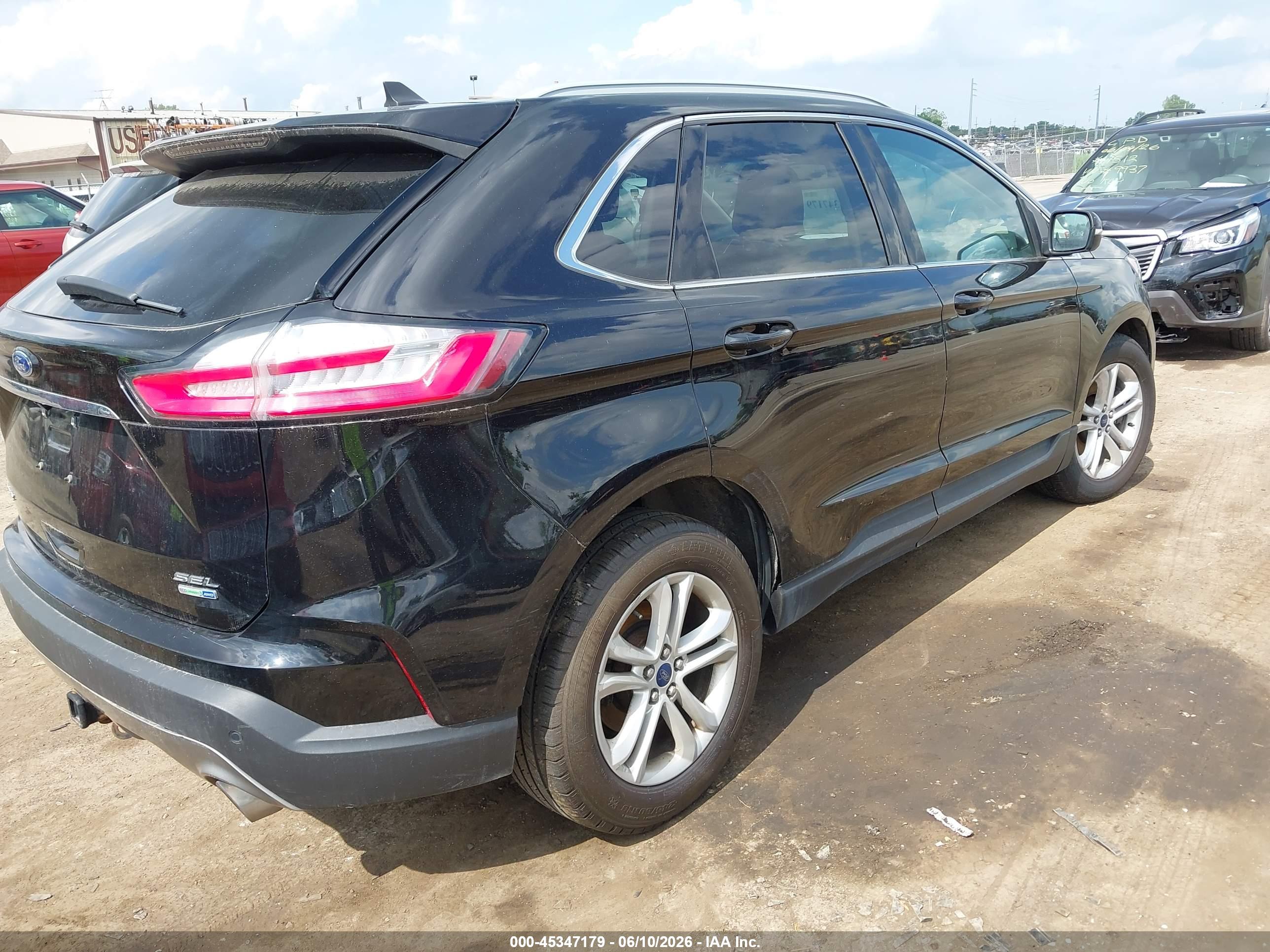 2020 FORD EDGE SEL — I4