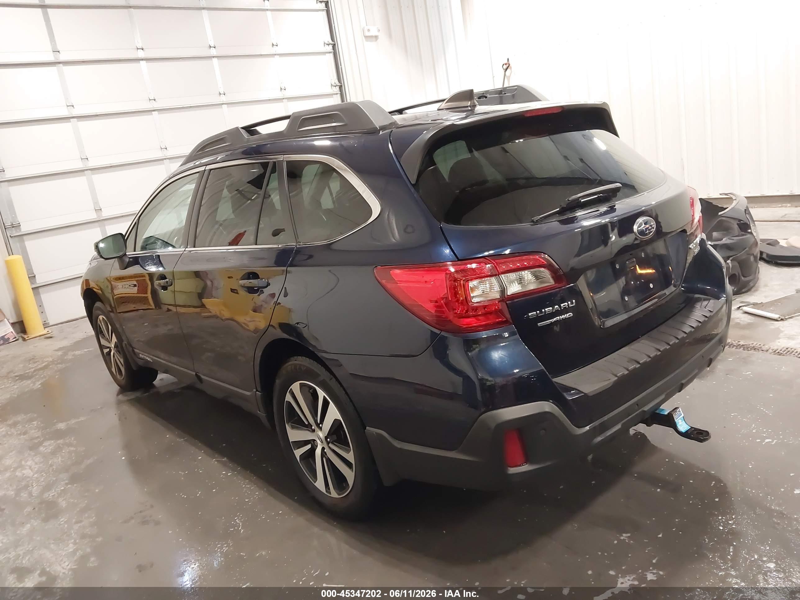 2018 SUBARU OUTBACK 3.6R LIMITED