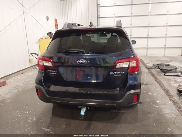 2018 SUBARU OUTBACK 3.6R LIMITED