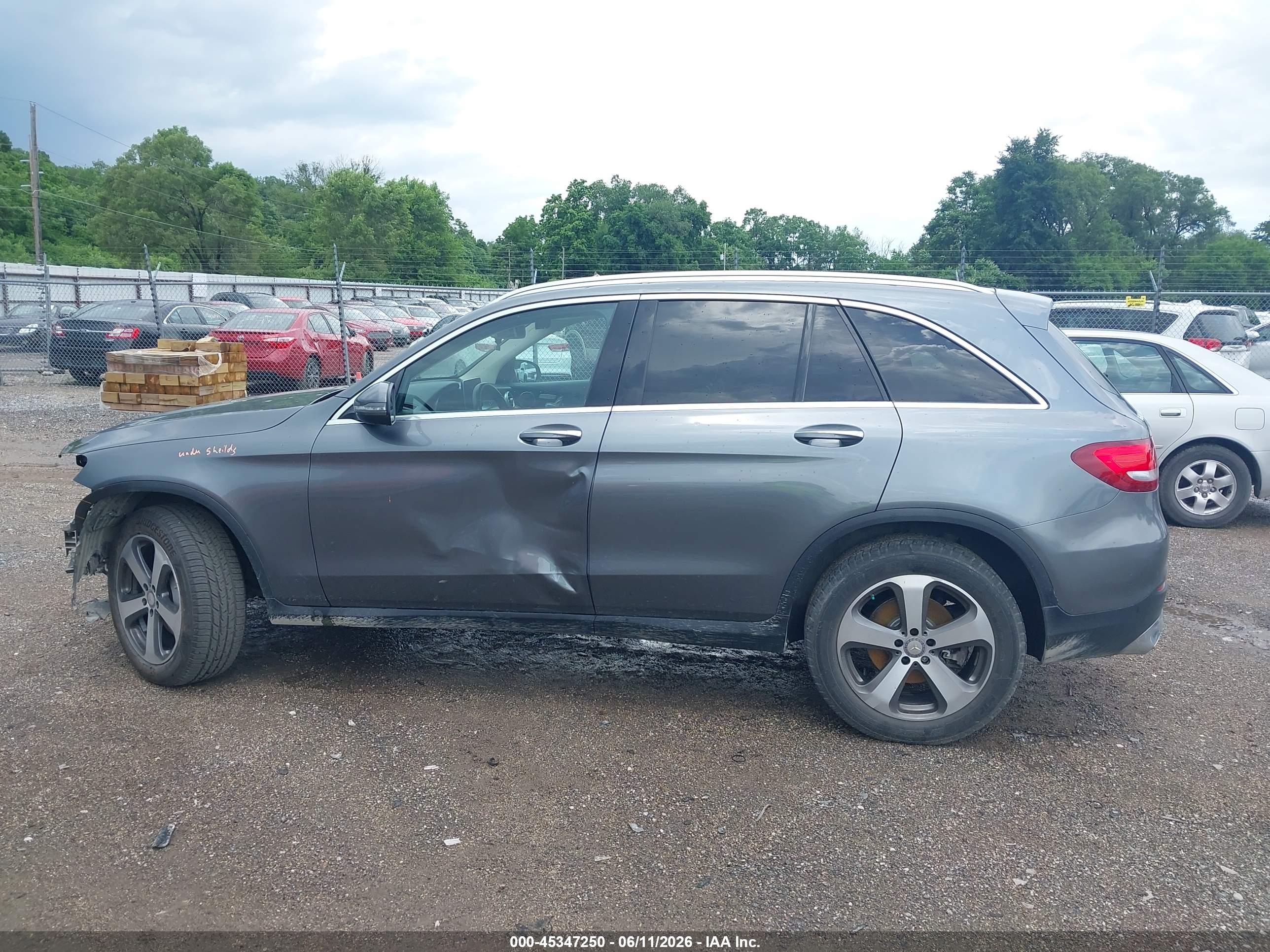 2016 MERCEDES-BENZ GLC 300 GLC300