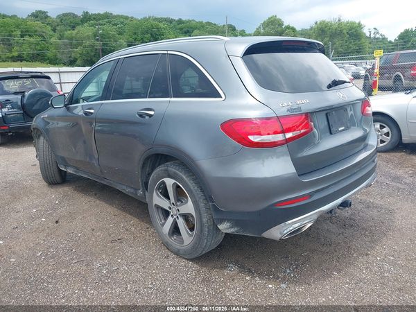 2016 MERCEDES-BENZ GLC 300 GLC300